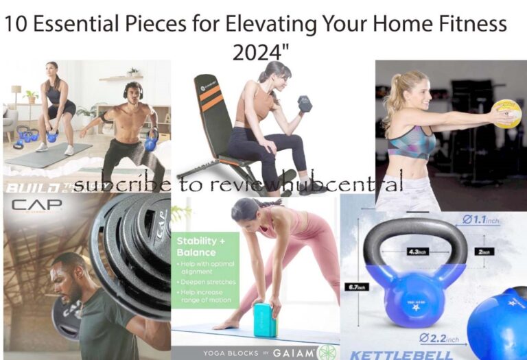 “Building the Perfect Home Gym in 2024: Essential Equipment Review”