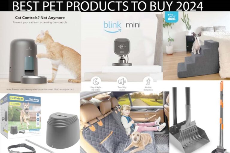 10 BEST PETS PRODUCTS TO BUY IN 2024