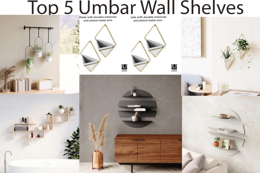 You are currently viewing “Elevate Your Space with the Top 5 Umbar Wall Shelves – A Review”