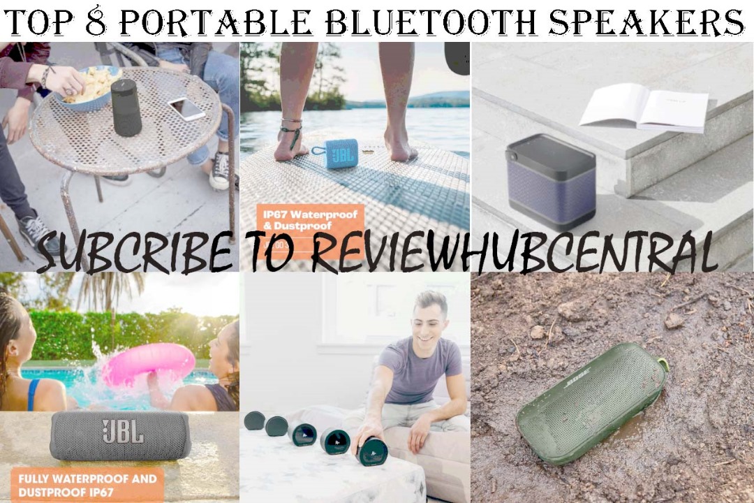 You are currently viewing “Blast Your Beats: Revealing the Ultimate 8 Power-Packed Portable Bluetooth Speakers for Every Occasion”