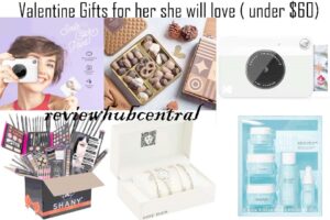 Read more about the article Valentine Gifts for her she will love ( under $60) huge discount.