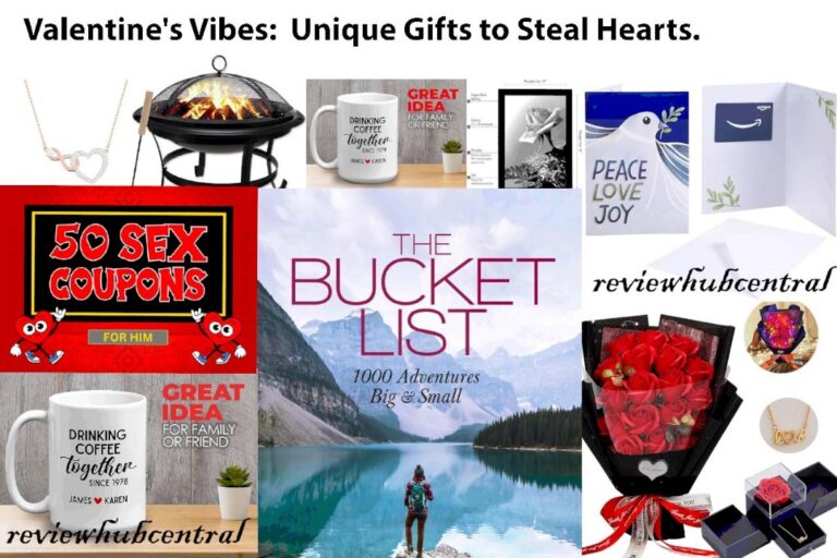 Valentine's Vibes: Unique Gifts to Steal Hearts